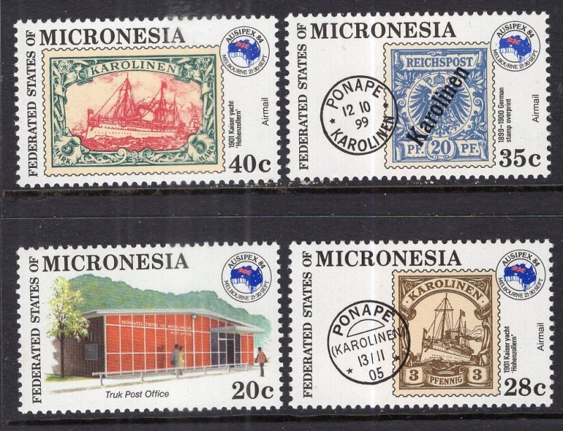 Micronesia 21,C4-C6 MNH VF