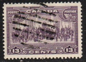 Canada Sc #224 Used