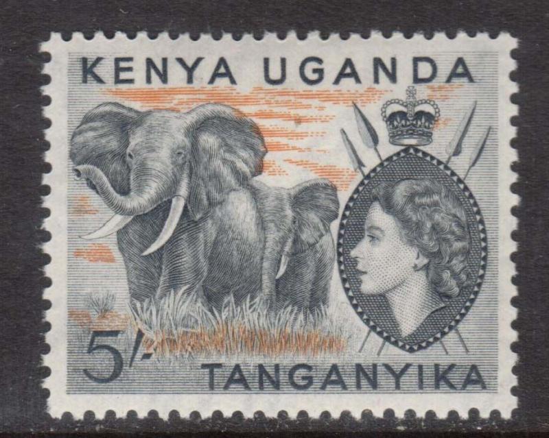 Kenya Uganda Tanganyika #115 VF Mint