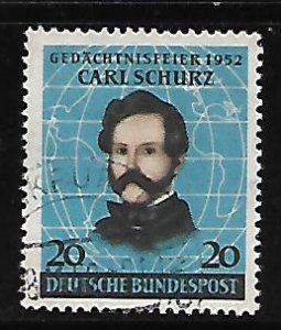 Germany - Carl Schurz  20pf - Scott #691 - VF - Used