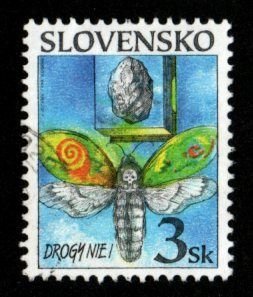 Slovakia #312 used