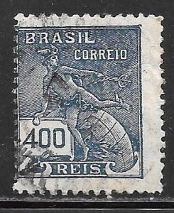 Brazil 492: 400r Mercury, used, AVG