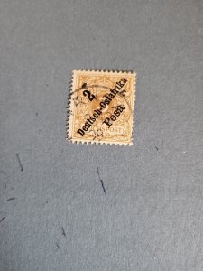 Stamps German East Africa Scott #6a used