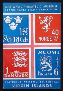 National Philatelic Museum - Scandinavia Stamp Exhibition - Virgin Islands