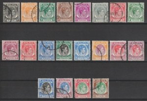 MALAYA/PENANG 1949/52 SG 3/22 USED Cat £65