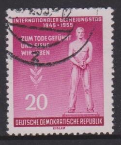 Germany DDR Sc#237 Used