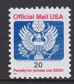 O155 20 Cent Official MNH