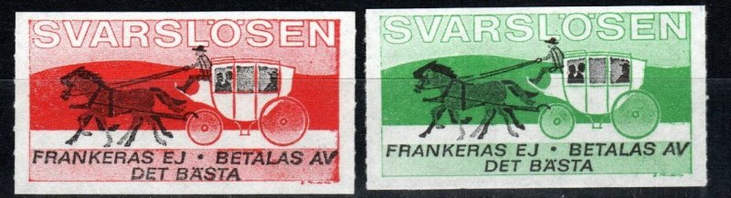 Sweden 1972 Reply Coils