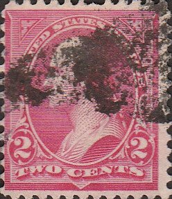 # 267 Used Carmine George Washington