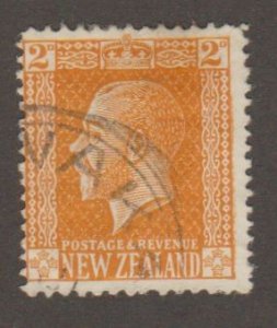 New Zealand 163 King George V