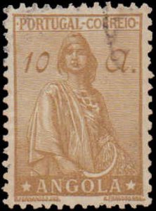 Angola #261, Incomplete Set, 1936-1946, Used