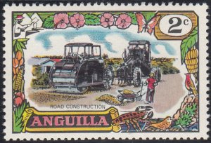 Anguilla 1970 MH Sc #100 2c Road construction 