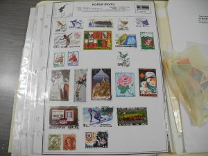 NORTH KOREA, CUBA &, accumulation of Stamps & Souvenir Sheets