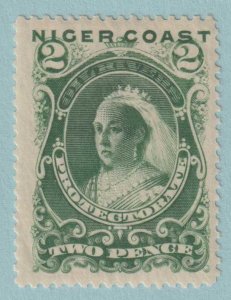 NIGER COAST PROTECTORATE 39  MINT HINGED OG * NO FAULTS VERY FINE! - VDU