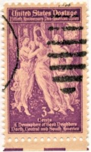 United States - SC #895 - USED - 1940 - Item USA4037