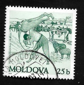 Moldova 1999 - U - Scott #306