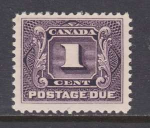 Canada Sc J1c MNH. 1928 1c reddish violet Postage Due, fresh, bright, F-VF.