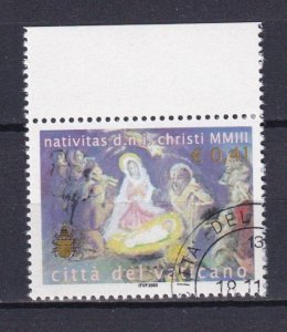 2003 - VATICAN - Scott #1256 - used