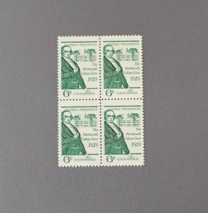 1380, Dartmouth College Case, Block of 4, Mint OGNH, CV $2.00