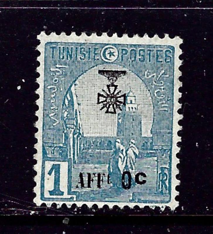 Tunisia B20 MH 1923 Overprint    #2