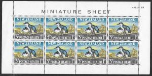 New Zealand B67-B68 MNH - Gulls & Penguins