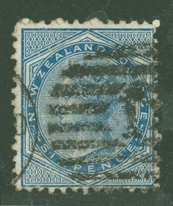 New Zealand #55v Used Single