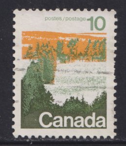 Canada 594 Forest 10¢ 1972