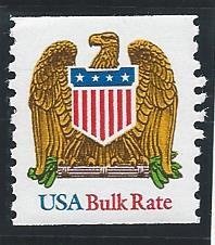 US #2603, Eagle & Shield, M-NH*-