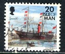 G. B. Isle of Man; 1996: Sc. # 693: O/Used Single Stamp