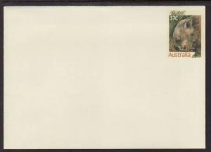 Australia Wombat Unused Postal Envelope 