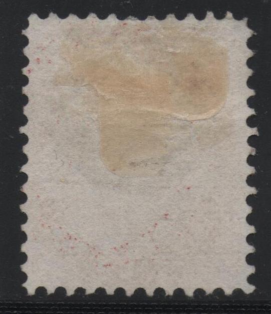 Canada Scott #14 Used With Fancy Ring Cancel