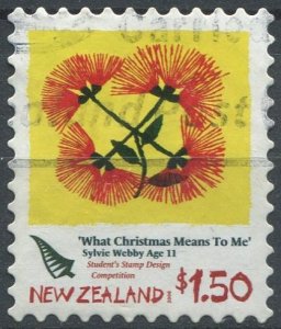 New Zealand Sc#2099 Used, $1.50 multi, Christmas 2006 (2006)