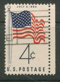 USA   SG  1152 FU  Right  Margin