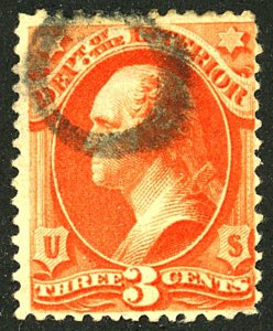 U.S. #O16 USED