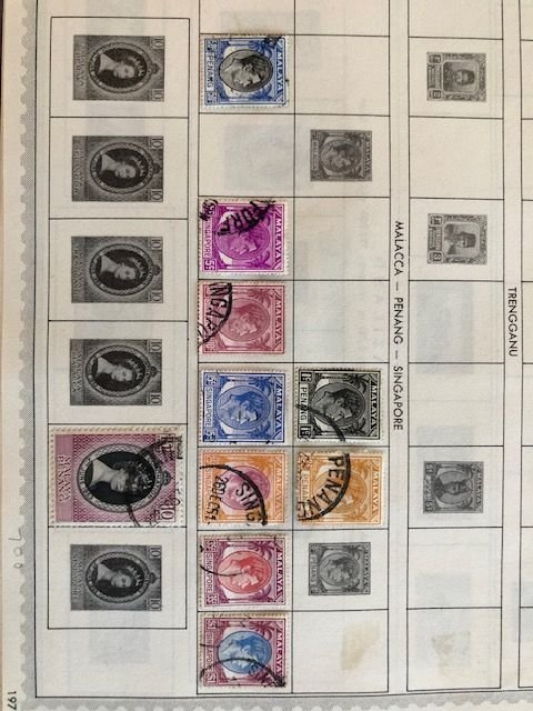 Great Britain and Colonies - See 44 Scans and Description