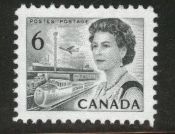 CANADA Scott 460f MNH** Perf 12 type 2 tower single 1972