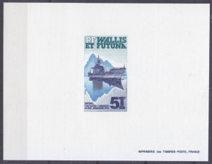 1985 Wallis and Futuna 493/Bb Lux Ships 10,00 €