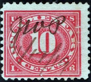 R234 10¢ Documentary Stamp (1917) Used