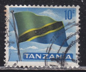 Tanzania 6 Flag of Tanzania 1965