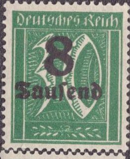 Germany 242a 1923 MH