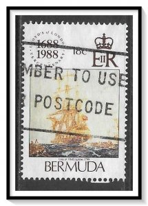 Bermuda #541 Lloyds Of London Used