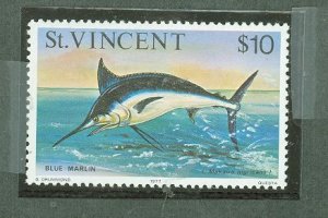 St. Vincent #425 Mint (NH) Single (Fauna)