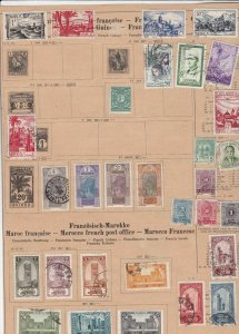 morocco stamps ref 10923