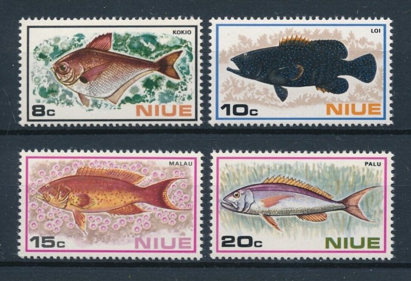 [112490] Niue 1973 Marine life fish  MNH