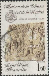 France, #1778  Used From 1981