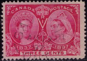 Canada  # 53 Used  F-VF & VF CDS SON Sauvenne AU19/97/Ont  