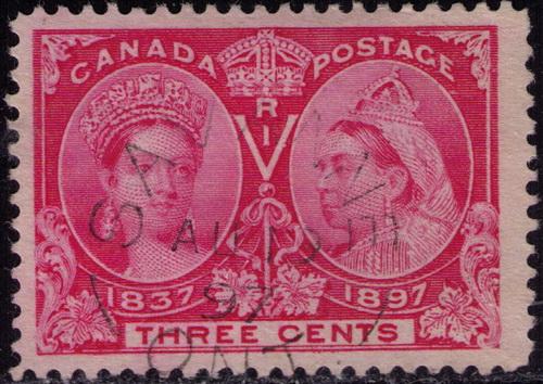 Canada  # 53 Used  F-VF & VF CDS SON Sauvenne AU19/97/Ont  