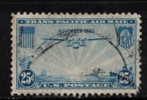 USA Scott # C20 Used - Air Mail 2