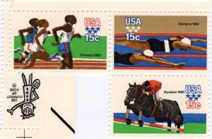 United State #1791,92,94 MINT NHOG Great classic stamps! +Mr ZIP. Missing 1793.