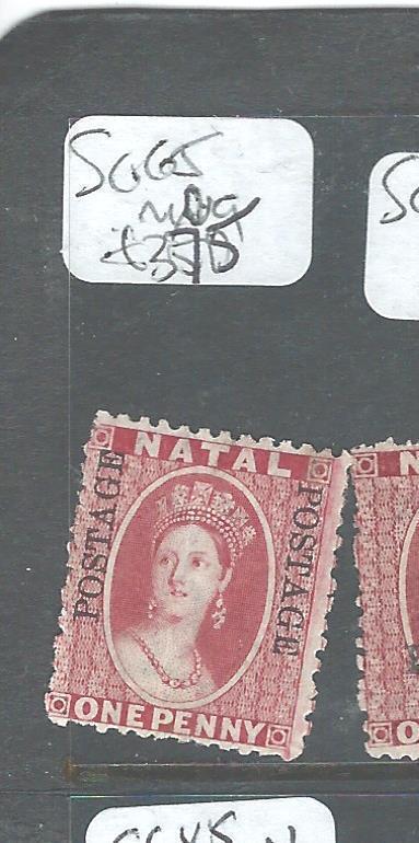 NATAL  (P2407B) QV 1D     SG 65    SCARCE STAMP   MOG